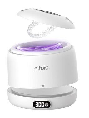 NEW Ultrasonic Retainer Cleaner Machine with UV